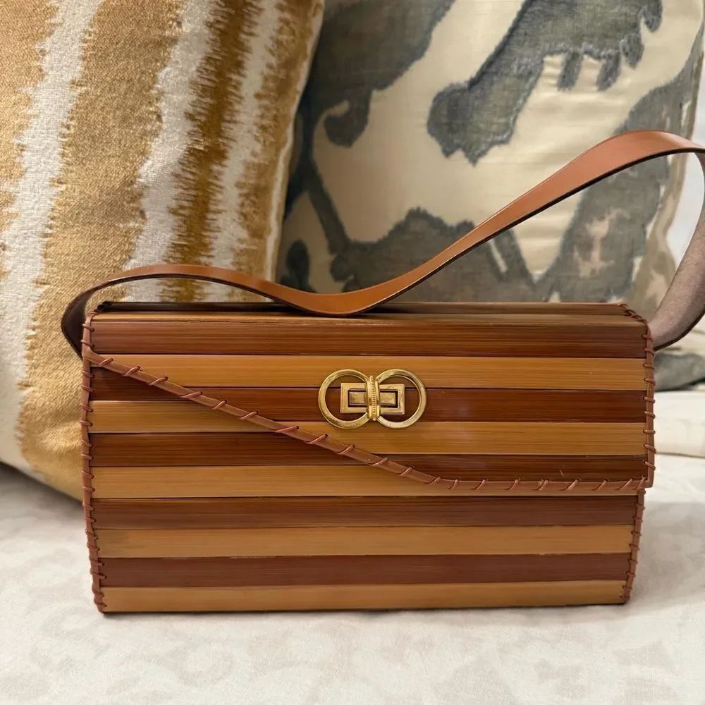 Japanese Bamboo Custom Made Handbag